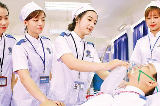 Công bố ngưỡng bảo đảm chất lượng đầu vào nhóm ngành sức khỏe năm 2026