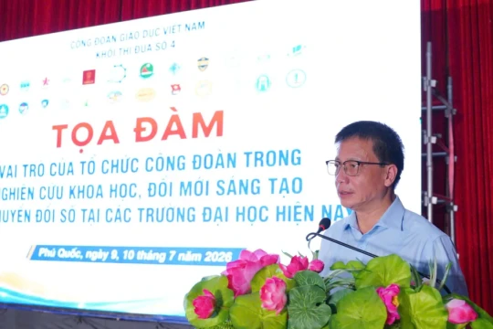Các trường đại học thảo luận giải pháp phát huy vai trò Công đoàn trong chuyển đổi số