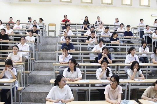 ‘Điểm sàn’ vào Trường Đại học Sư phạm Hà Nội cao nhất là 22 điểm