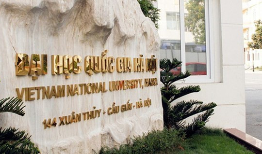 Đại học Quốc gia Hà Nội ở vị trí 175 châu Á trong Bảng xếp hạng Webometrics