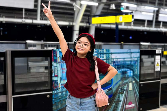 Nữ sinh đỗ thủ khoa lớp 6 trường Trần Đại Nghĩa