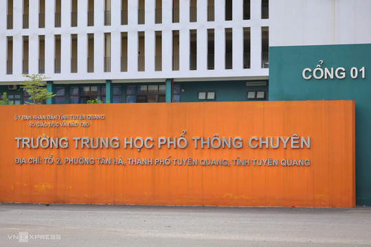Chiều nay, Tuyên Quang thông báo kết quả điều tra vụ điểm Toán bất thường