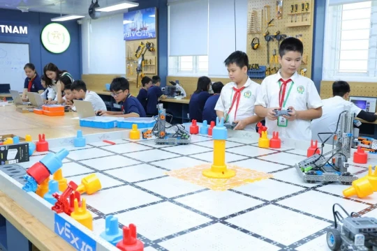 Thúc đẩy giáo dục trải nghiệm, STEM và hướng nghiệp cho học sinh