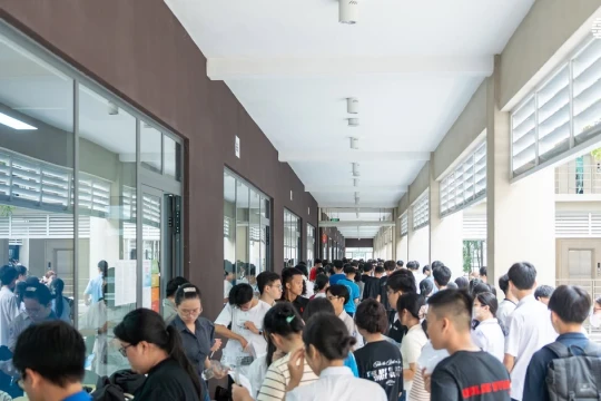 Ngành Sư phạm Toán học lấy điểm sàn cao nhất ở Trường ĐH Sài Gòn