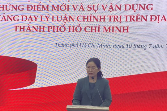 Đổi mới phương pháp, nâng cao hiệu quả giảng dạy lý luận chính trị