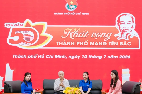 Tự hào 50 năm khát vọng Thành phố mang tên Bác