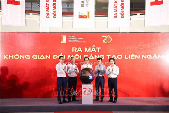 Đại học Bách khoa Hà Nội sẵn sàng thí điểm các cơ chế mới, mô hình đột phá