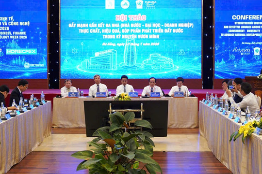 Thúc đẩy liên kết thực chất, hiệu quả giữa Nhà nước, đại học và doanh nghiệp