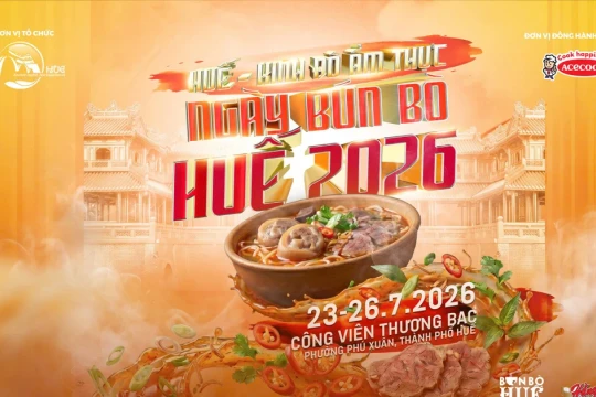Độc đáo 'Ngày Bún bò Huế'