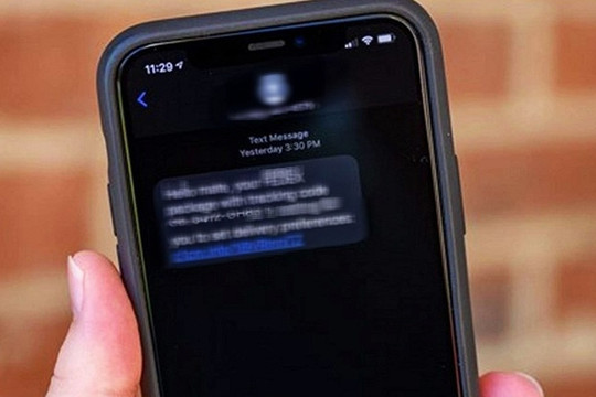Nhận được tin nhắn SMS có nội dung này, người dân cần báo ngay cho cơ quan công an