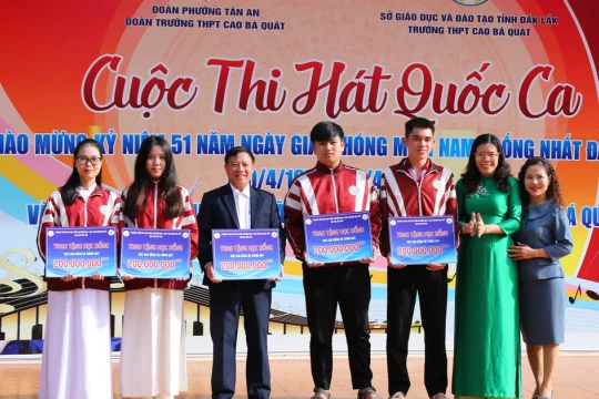 Mở thêm cơ hội học nghề cho học sinh vùng khó Đắk Lắk