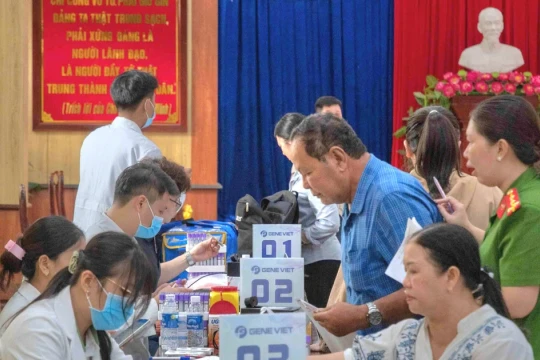 An Giang thu nhận mẫu sinh phẩm ADN thân nhân liệt sĩ chưa xác định thông tin