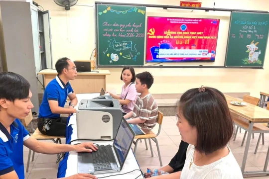 Hà Nội hướng dẫn tuyển sinh trực tiếp vào các lớp đầu cấp năm 2026