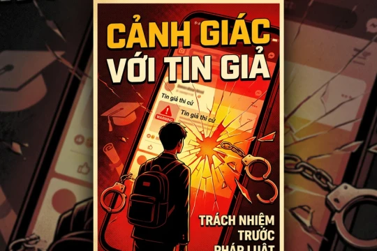 Cảnh báo về trách nhiệm khi sử dụng mạng xã hội