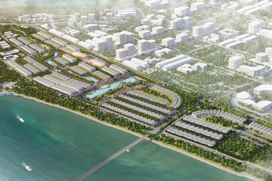 Licogi 18 Riverside: Vượng khí từ vị thế ven sông, thịnh vượng từ giá trị sống bền vững