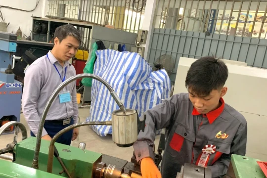 Đưa doanh nghiệp trở thành đối tác đào tạo nghề