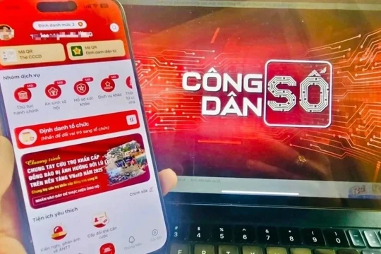 Sử dụng VNeID được miễn, giảm nhiều loại phí từ ngày 15/8