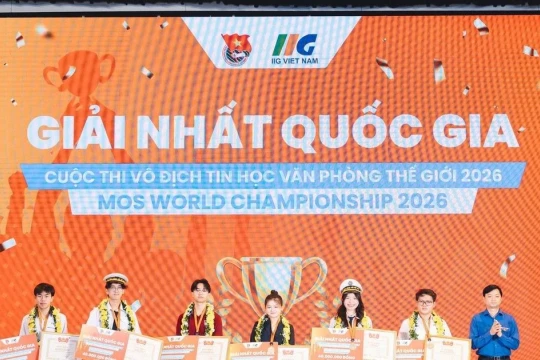 6 gương mặt xuất sắc đại diện Việt Nam tranh tài Tin học văn phòng thế giới