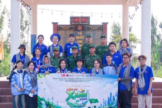 Thủ lĩnh sinh viên 'đi để cống hiến, ở để trưởng thành'
