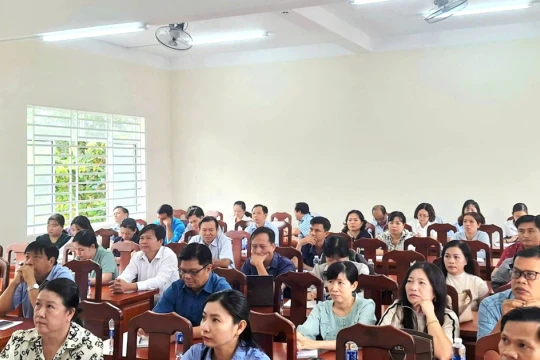 An Giang triển khai Tháng tự học tiếng Anh miễn phí cho giáo viên