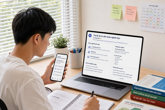 Chỉ còn gần 2 ngày cuối đăng ký đại học: Dùng AI chọn ngành, thí sinh có thể “mắc bẫy”