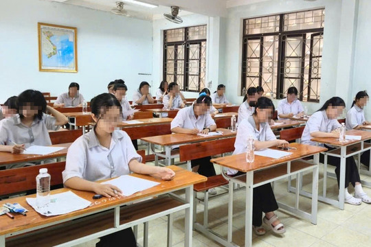 Thêm một điểm thi tốt nghiệp ở Quảng Trị xuất hiện nghi vấn tiêu cực