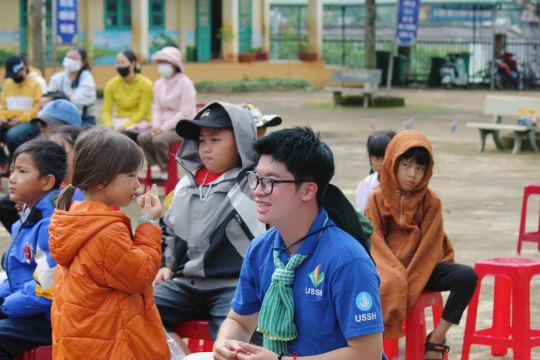 Tình nguyện Mùa Hè xanh: Trưởng thành từ trải nghiệm thật