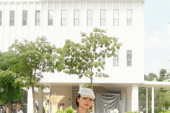 Sinh viên DTU giành giải nhất cuộc thi kiến trúc