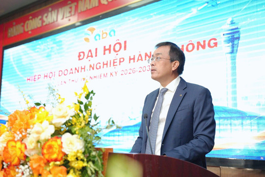 Chủ tịch Vietnam Airlines giữ chức Chủ tịch Hiệp hội Doanh nghiệp Hàng không