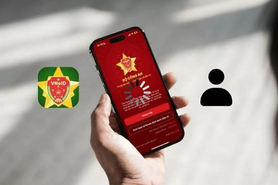 Tin vui cho hàng triệu người dùng VNeID