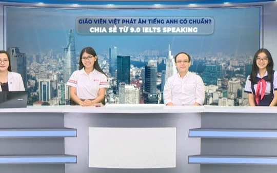 Giáo viên Việt dạy phát âm tiếng Anh có chuẩn? Chia sẻ từ 9.0 IELTS Speaking