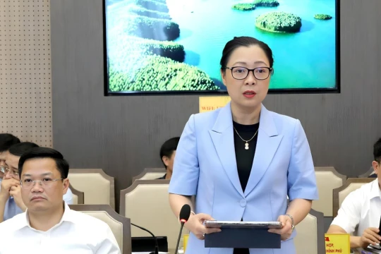 Thứ trưởng Nguyễn Thị Quyên Thanh định hướng giải pháp phát triển giáo dục lâu dài tại Lào Cai