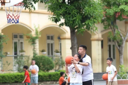 Đánh giá tầm vóc học sinh định kỳ tạo đòn bẩy nâng chất giáo dục