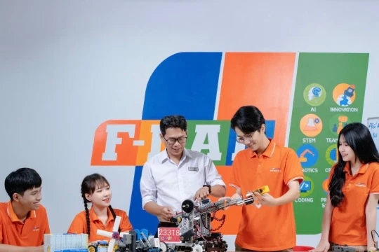 Học sinh FPT School Quy Nhơn xây dựng năng lực lõi qua trải nghiệm
