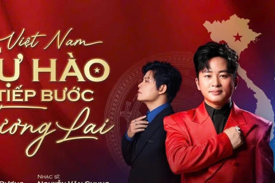 Bài hát 'Việt Nam - Tự hào tiếp bước tương lai' tiếp sức phong trào thể thao cộng đồng