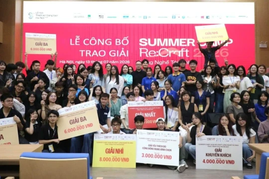 Sức trẻ tiếp sức làng nghề Hà Nội