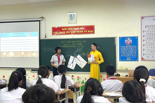Chuẩn bị kỹ cho năm học đầu tiên sau sắp xếp mạng lưới trường học