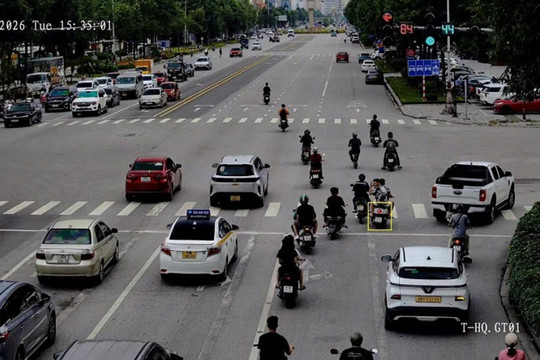 556 chủ ô tô, xe máy có trong danh sách sau nhanh chóng nộp phạt nguội theo Nghị định 168