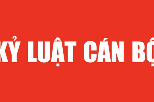 Kỷ luật nguyên Chủ tịch và nguyên Phó Chủ tịch Thường trực UBND tỉnh Bắc Giang