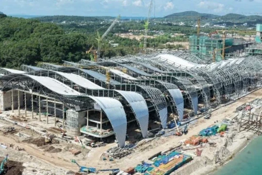 Cận cảnh đại công trường Trung tâm Hội nghị APEC trước ngày về đích