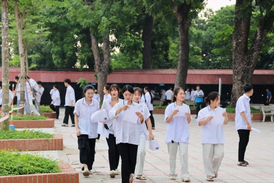 Đăng ký xét tuyển của thí sinh Tuyên Quang không ảnh hưởng thí sinh khác
