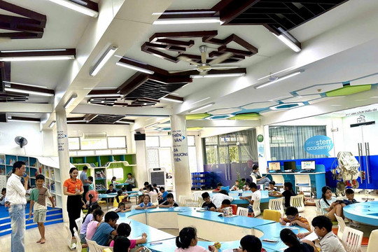 TP Hồ Chí Minh khảo sát nhu cầu mượn sách giáo khoa