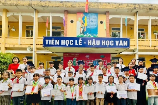 Trường Tiểu học Bá Hiến A nâng chất lượng giáo dục từ chuyển đổi số