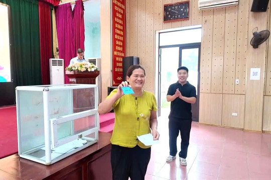 Hà Nội: Bàn giao đất tái định cư để đẩy nhanh tiến độ các dự án