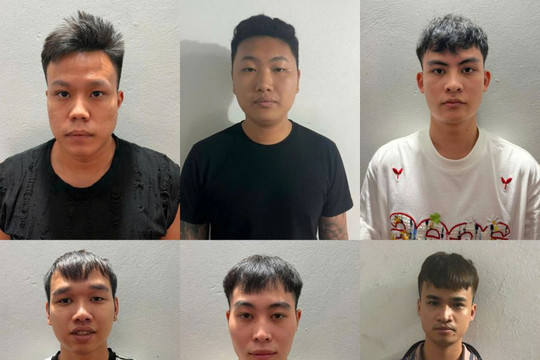 Thuê nhà kín ở Bắc Ninh, nhóm thanh niên dựng "đại bản doanh" với 41 dàn máy tính rồi tuyển người "đi làm": 9 đối tượng từ 23-29 tuổi bị bắt