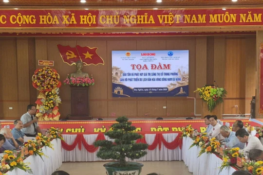 Đề xuất đưa chuyện cảng thị cổ Trung Phường vào chương trình giáo dục địa phương