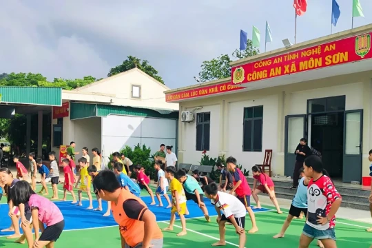Nghệ An xây 'lá chắn' phòng chống đuối nước cho học sinh dịp nghỉ hè
