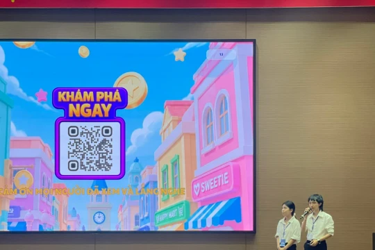 Học sinh, sinh viên tranh tài sáng tạo lập trình ứng dụng AI