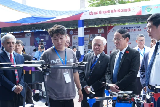 Thứ trưởng Lê Quân: Cần bước chuyển mạnh trong đào tạo tự động hóa