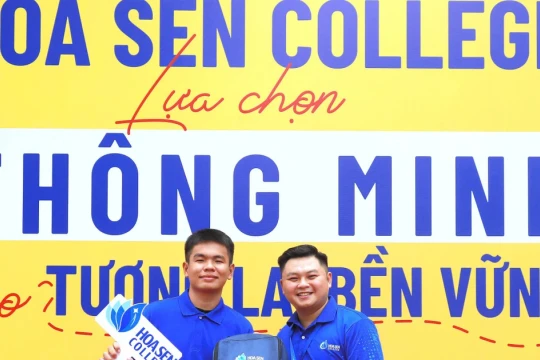 Một thí sinh đạt 24 điểm vẫn chọn học cao đẳng